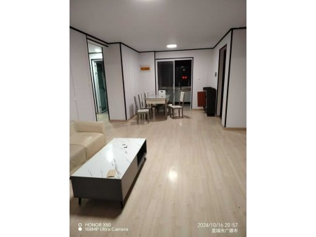 城北熙宁苑6楼，三室两厅两卫，精装拎包入住，年租金23000年包物业费